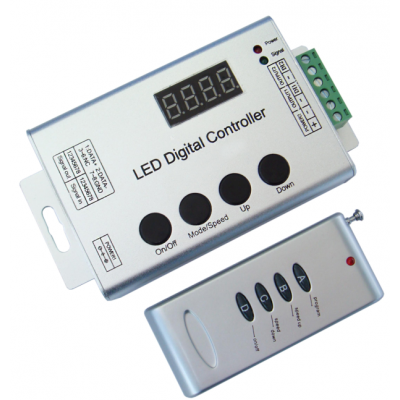 pixel controller for RGB chasing color 2801